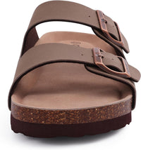 Comfortable Cork Sandal With Adjustable Strap