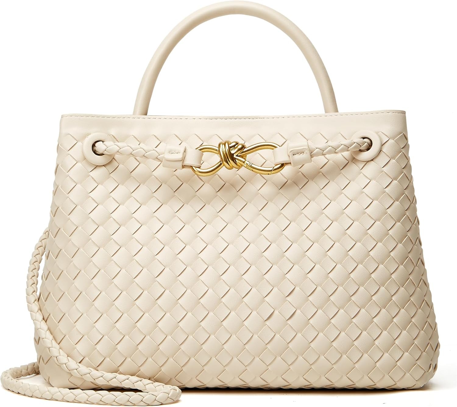 Crossbody Woven Handbag