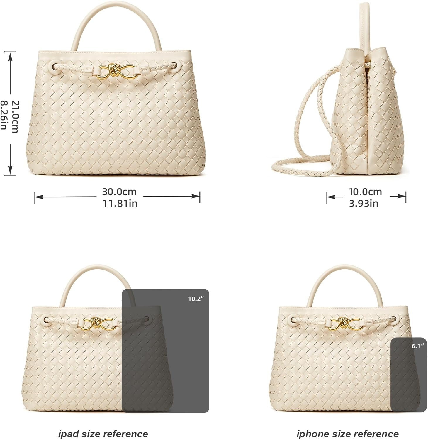 Crossbody Woven Handbag