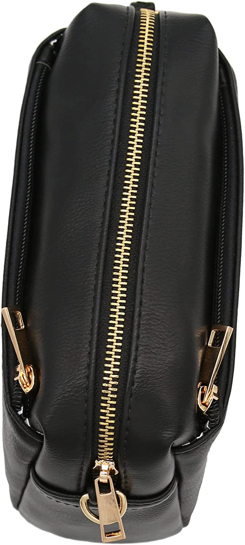 Triple Zip Small Crossbody Bag (AD)