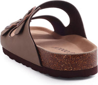 Comfortable Cork Sandal With Adjustable Strap